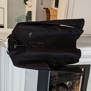 Mens Black XL Northface Jacket Full Zip